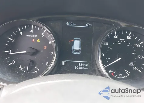 2017 Nissan Rogue Sv from USA, damaged, VIN 5N1AT2MV6HC774739